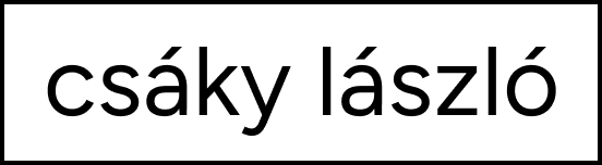 Csáky László